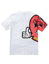 Born Fly Mr. Fly Guy Shoulder White Men's Short Sleeve T-Shirt